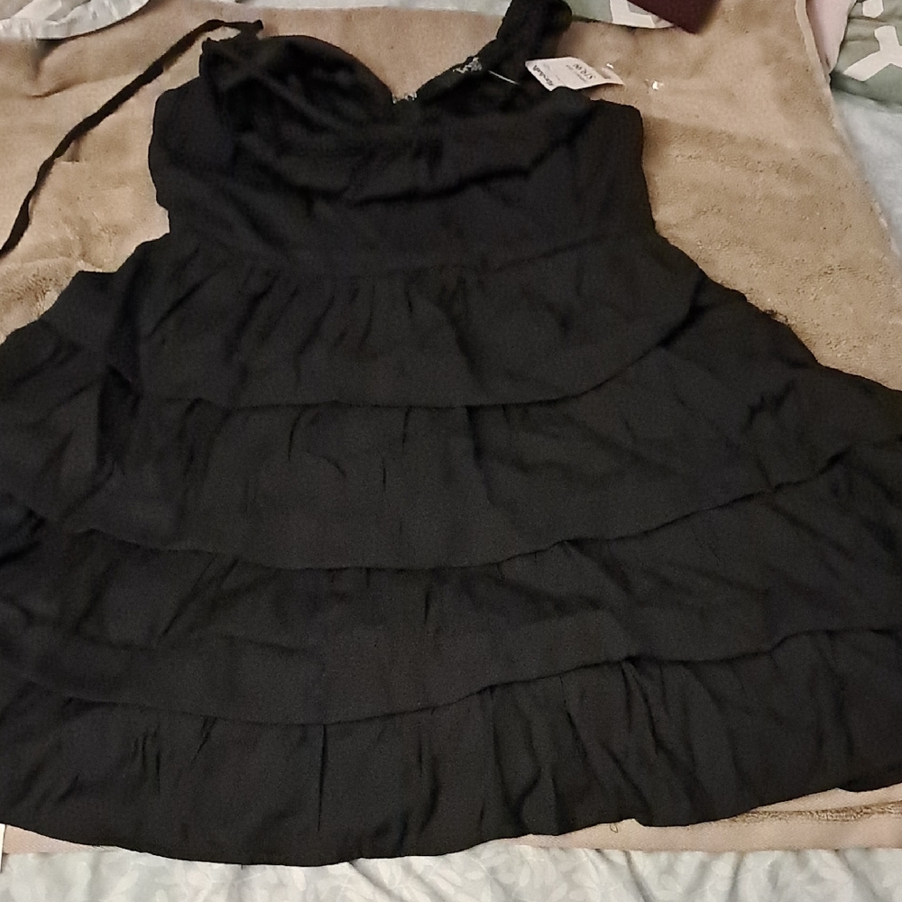 Trixxi Classic Black Dress